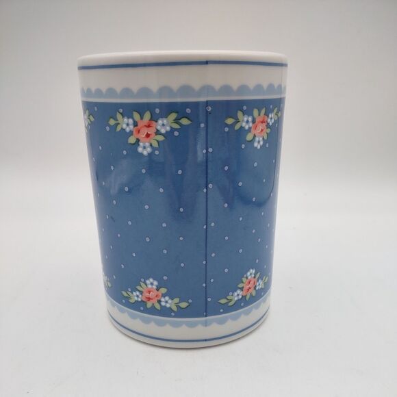 VTG Country Goose Ceramic Jar 80s George Good Fabrizio Japan 1985 Utensil Holder - Picture 2 of 4